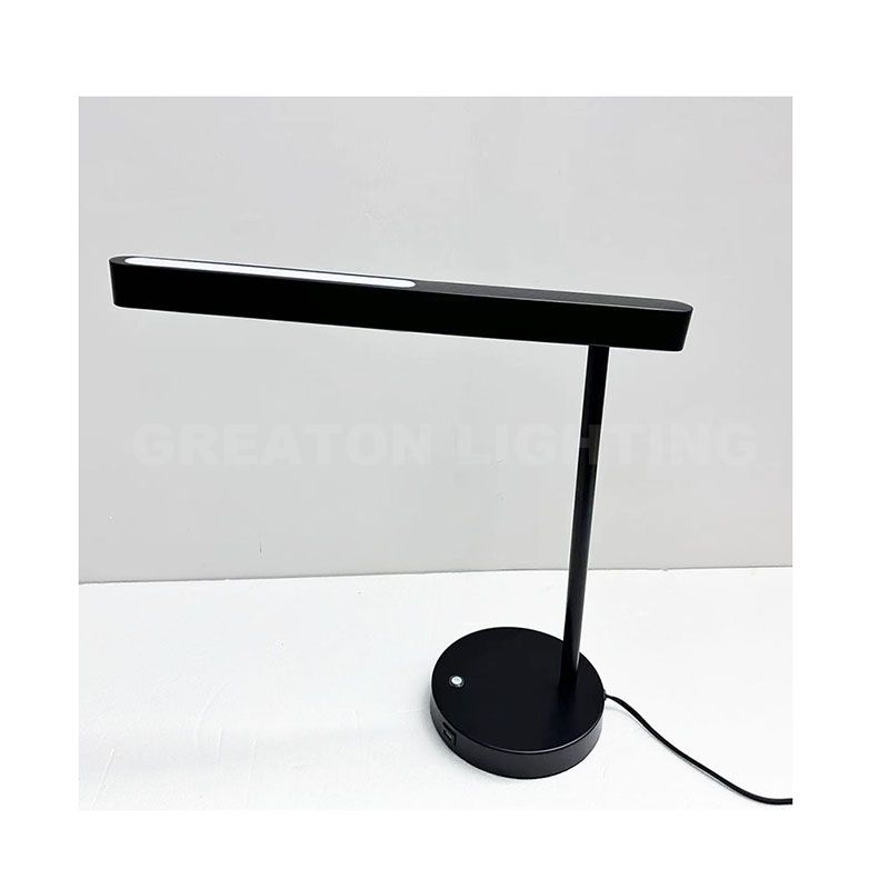 Hospitality custom lights for Holiday INN desk lamp with tertiary dimming