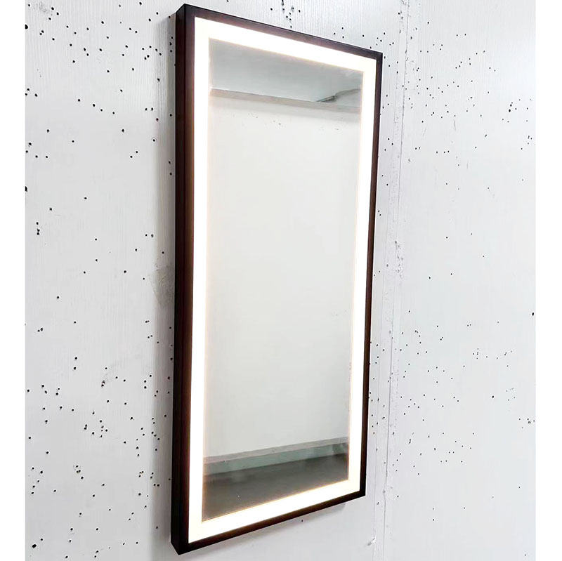 Morden bath LED mirror lights for hospitality villa residential custom LED mirror lights