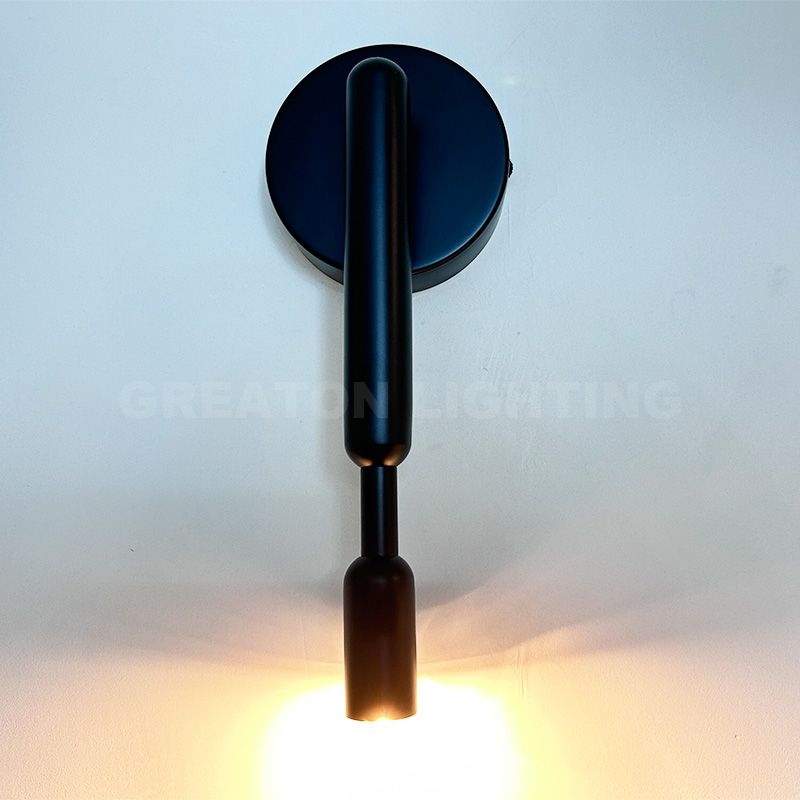 Modern Hotel Bedroom Headboard Wall Lamp Bedside Custom Lamp 5w Degree LED Reading Light