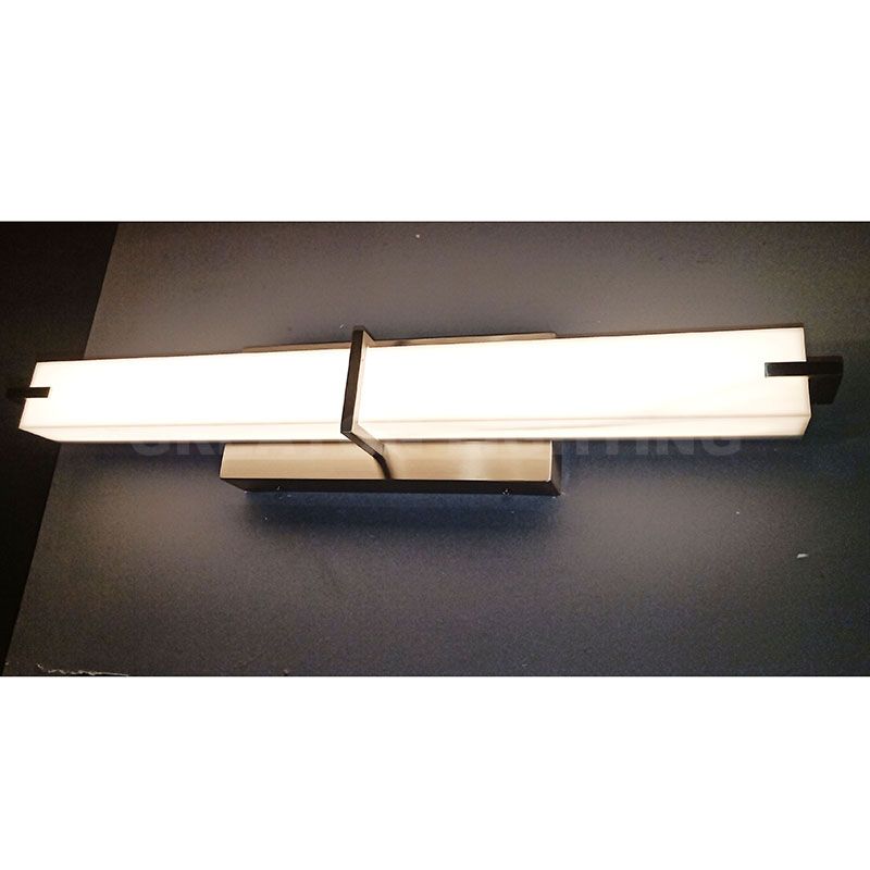 Zhongshan Factory Interior Wall Lights Retail Acrylic Bathroom Lights for Residential