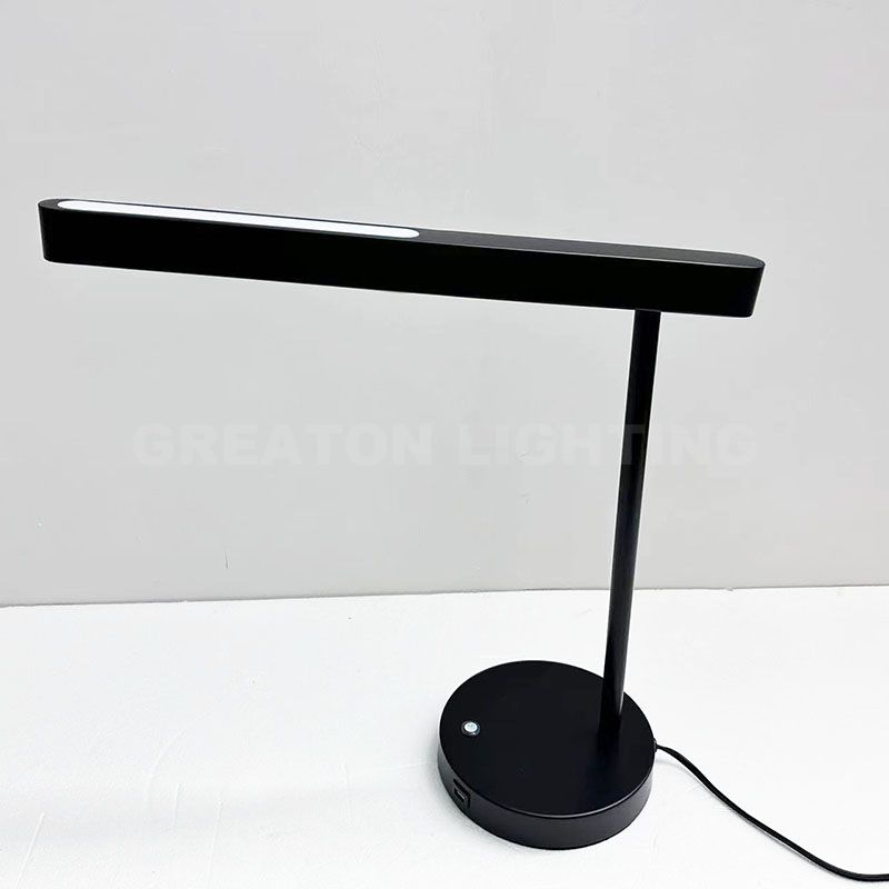 Hospitality custom lights for Holiday INN desk lamp with tertiary dimming