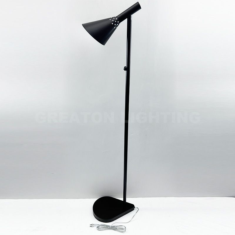 Hilton Hospitality New Design Standard Lamp Decorative Dark Bronze Floor Lamp