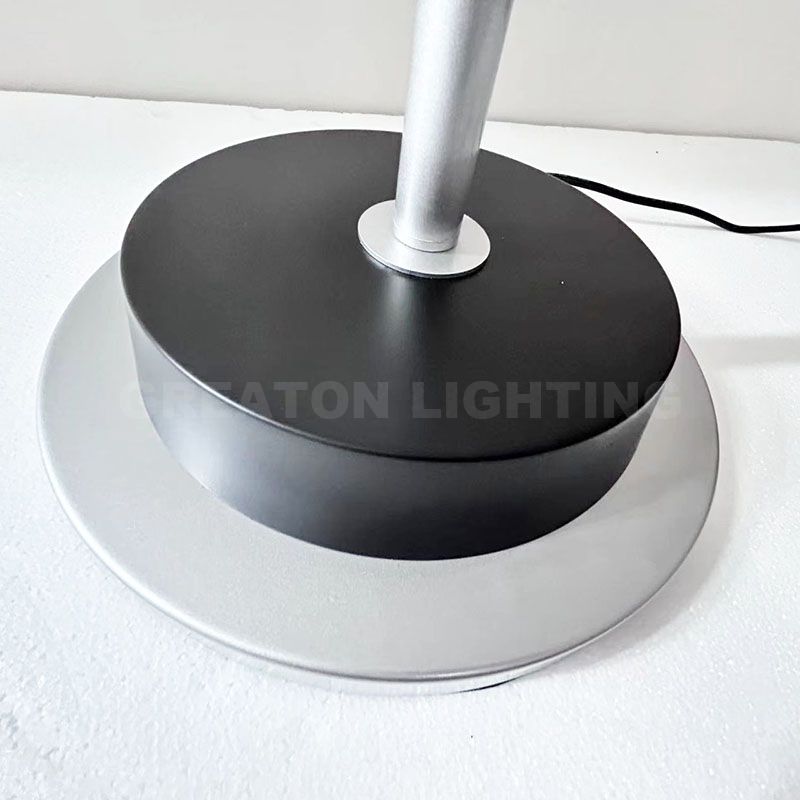 Hospitality guestroom floor lamp standing lamp morden design metal custom floor lamp