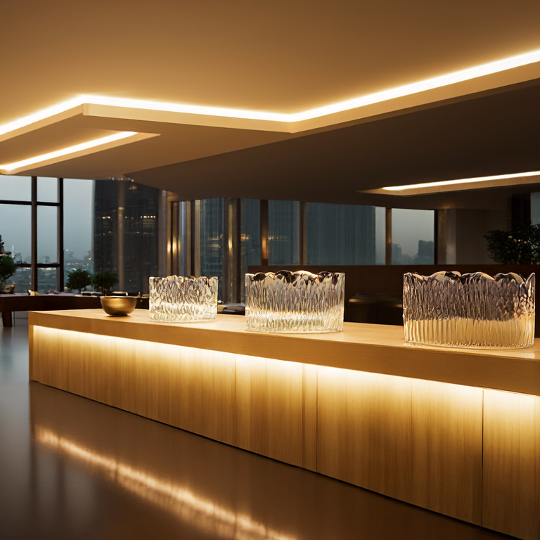 Top 5 Benefits of Using Custom Lighting in Commercial Spaces