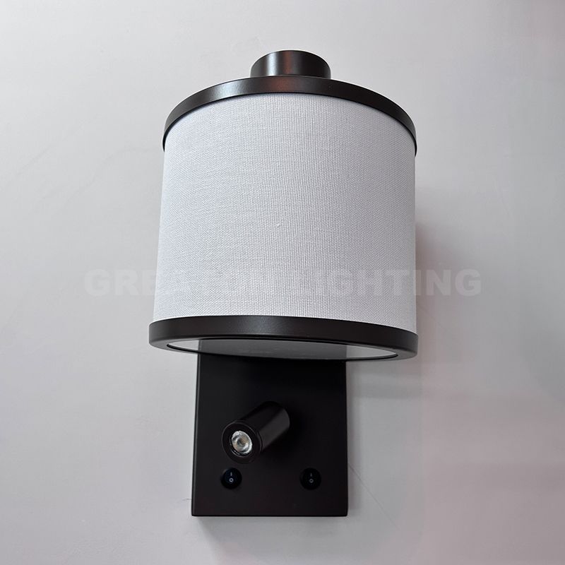 Comfort Inn Hotel Dual Purpose Wall Light with LED Reading Light