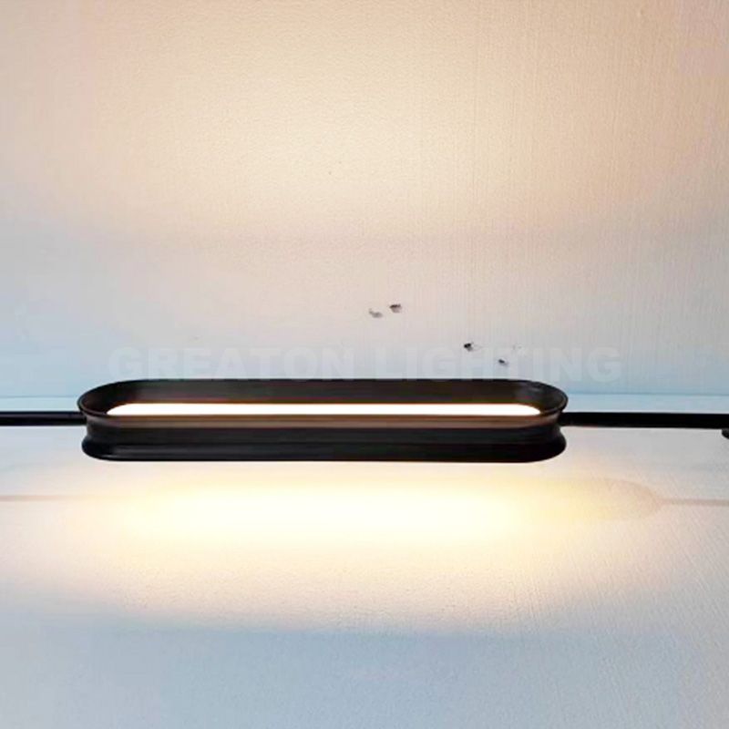 Novotel New Design Bedroom Left and Right Wall Lamp Headboard Mounted Wall Sconce