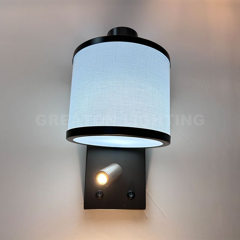 Comfort Inn Hotel Dual Purpose Wall Light with LED Reading Light