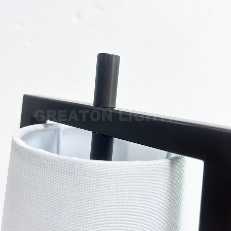 Candlewood Hospitality Multifunctional Table Lamp with USB OUTLET & ON/OFF Switch