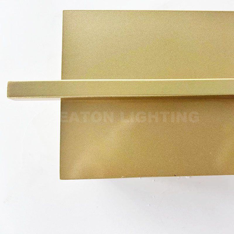 New design Painted Brushed Champagne wall lights bathroom lighting 4 lights (Heads)