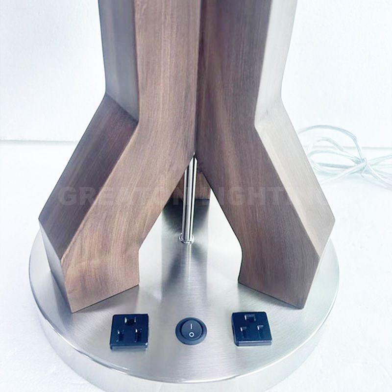 Luxury Hilton Winlines Besides Table Lamp Guest Room King Wooden Table Lamp Decorative Desk Lamp