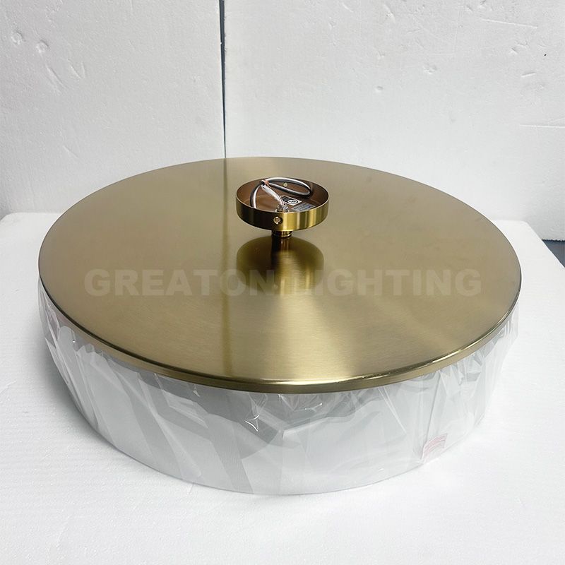 Hospitality Handmade Flash-Mounted Lights Ceiling Lights Project Metal Lights