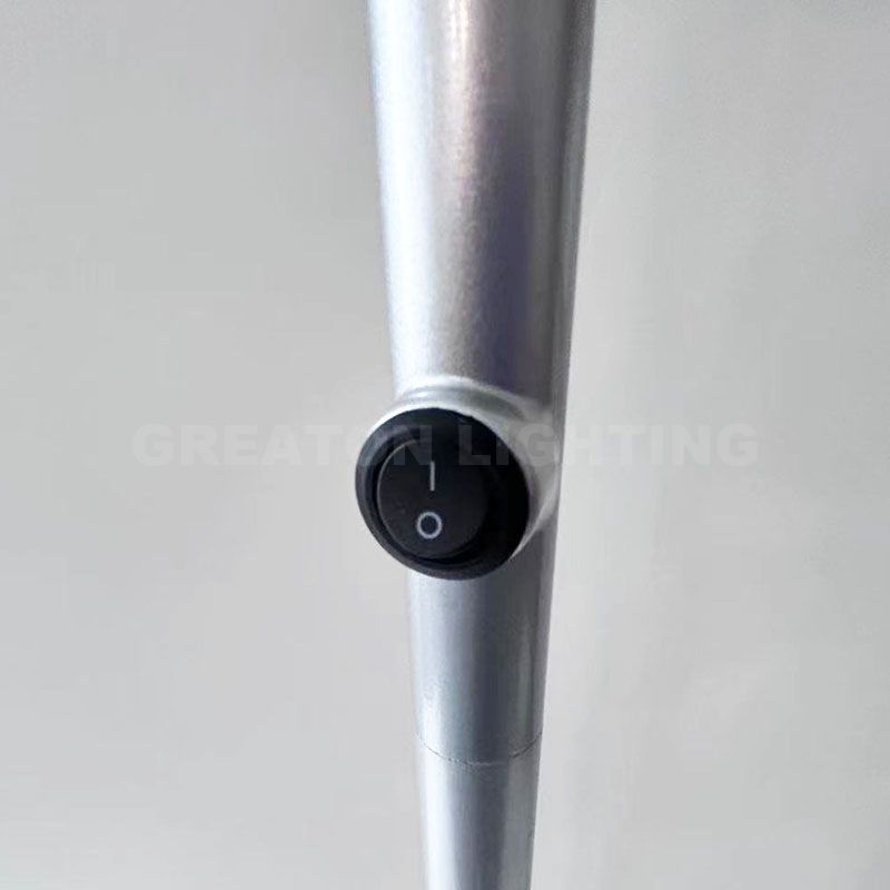 Hospitality guestroom floor lamp standing lamp morden design metal custom floor lamp