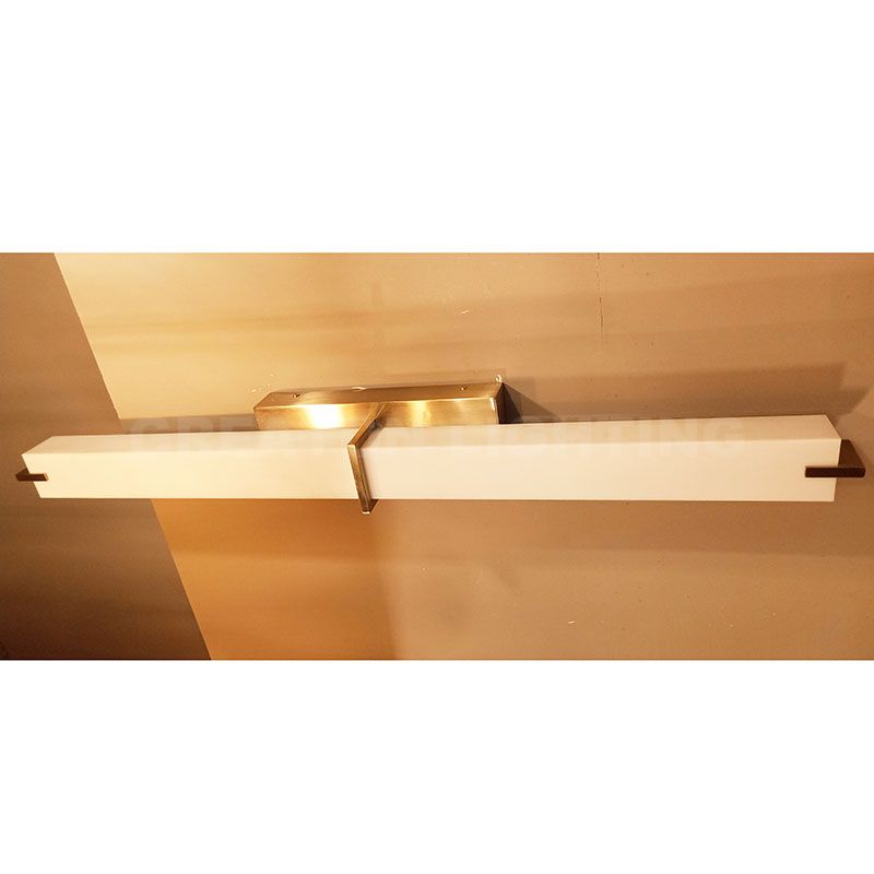 Zhongshan Factory Interior Wall Lights Retail Acrylic Bathroom Lights for Residential