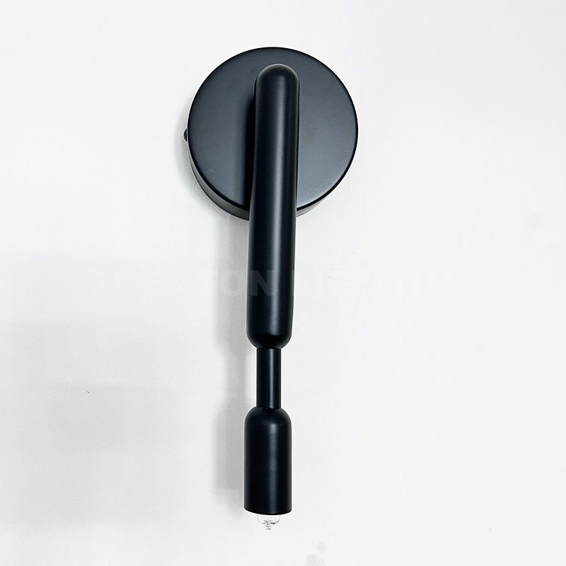 Modern Hotel Bedroom Headboard Wall Lamp Bedside Custom Lamp 5w Degree LED Reading Light