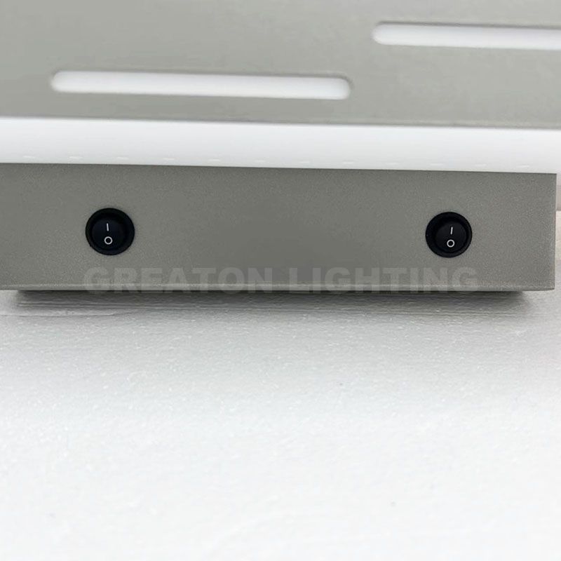 Holiday Inn headboard reading lights hospitality lights