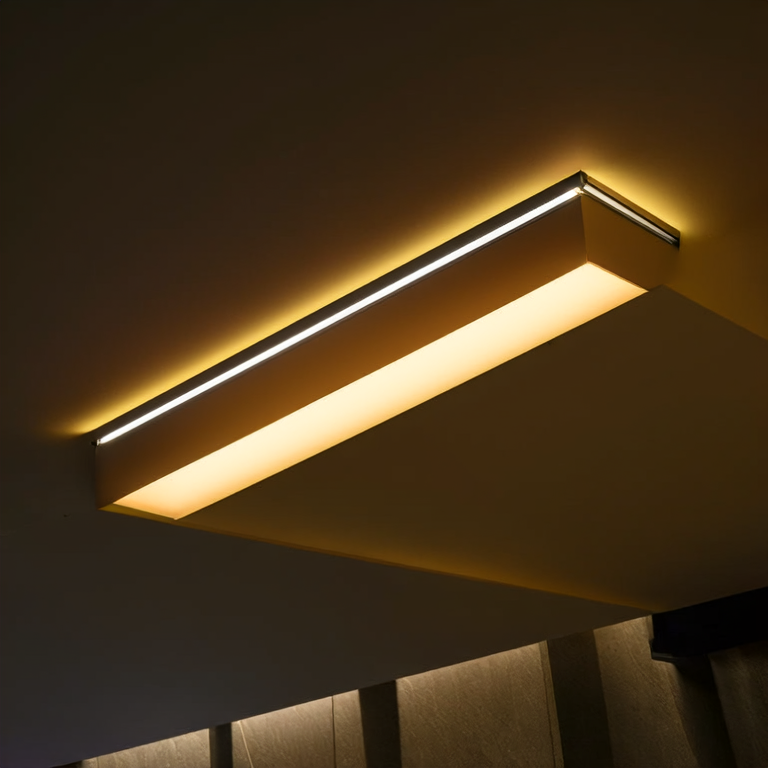 How lighting design impacts mood, productivity, and brand perception