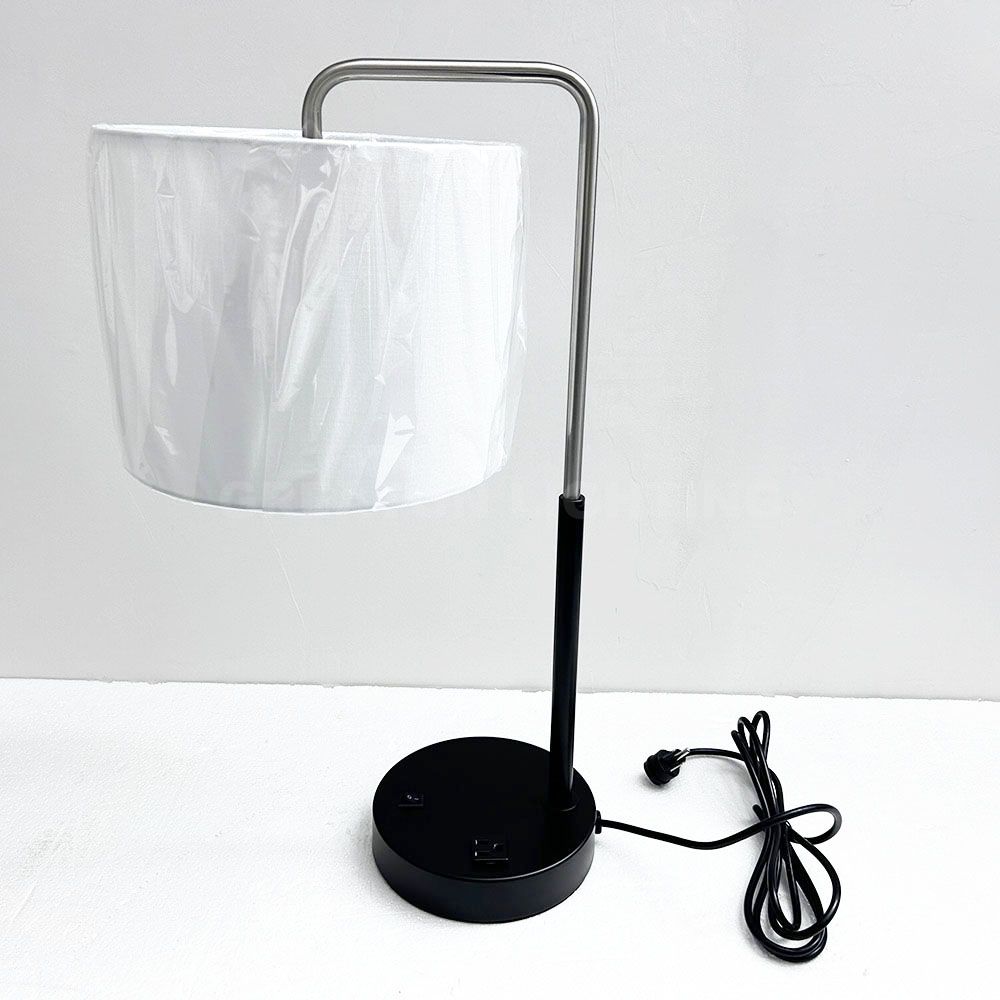 Days INN hospitality custom lighting contract table lamp with outlet