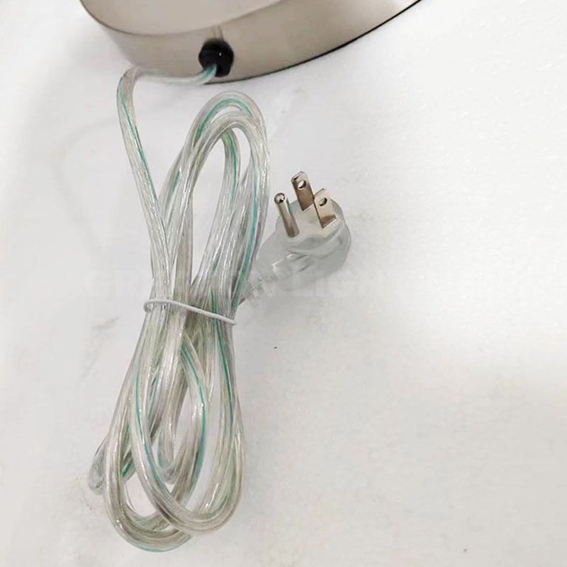 Comfort INN brushed nickle metal floor lamp for hospitality custom lighting interior lights Architect lights