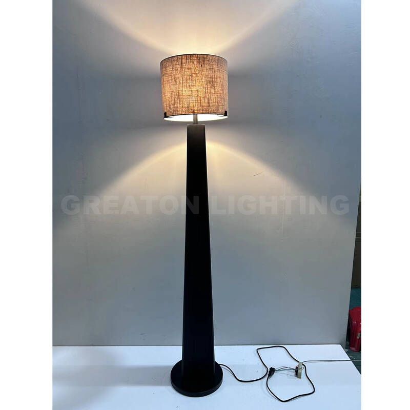Hospitality custom floor lamp bespoke contract light