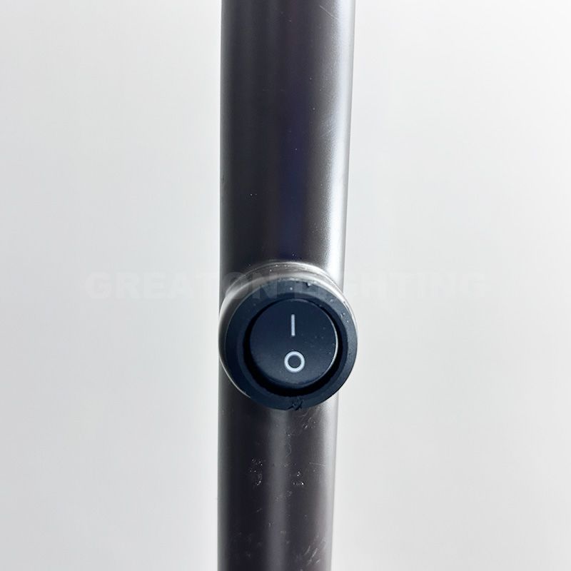 Hilton Hospitality New Design Standard Lamp Decorative Dark Bronze Floor Lamp