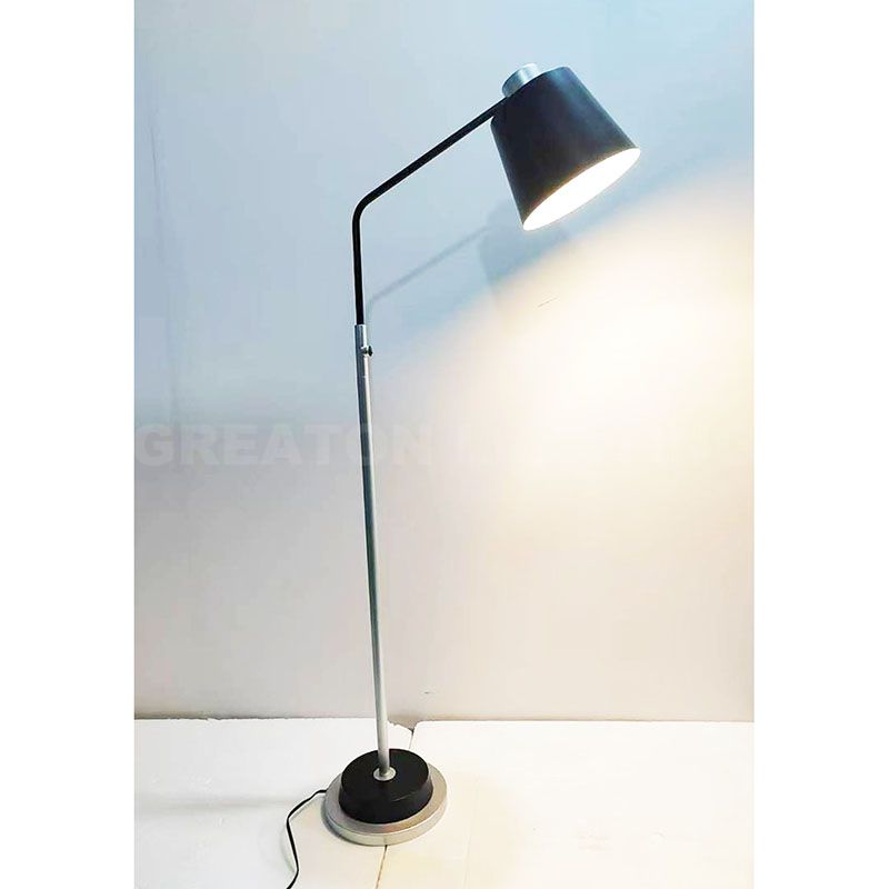 Hospitality guestroom floor lamp standing lamp morden design metal custom floor lamp