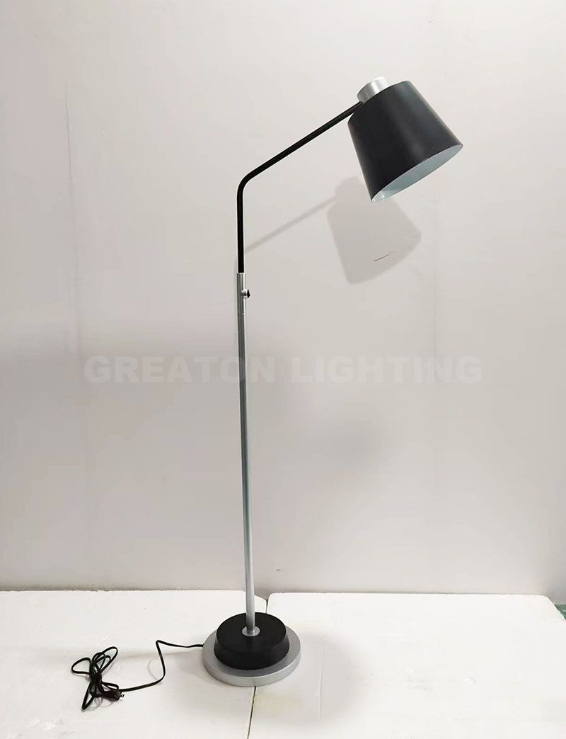 Hospitality guestroom floor lamp standing lamp morden design metal custom floor lamp