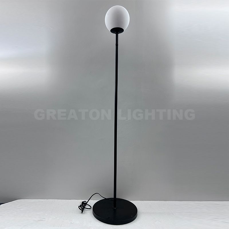 Novotel Hospitality Morden Custom LED Lamp Glass Light Floor Lamp for Hotel