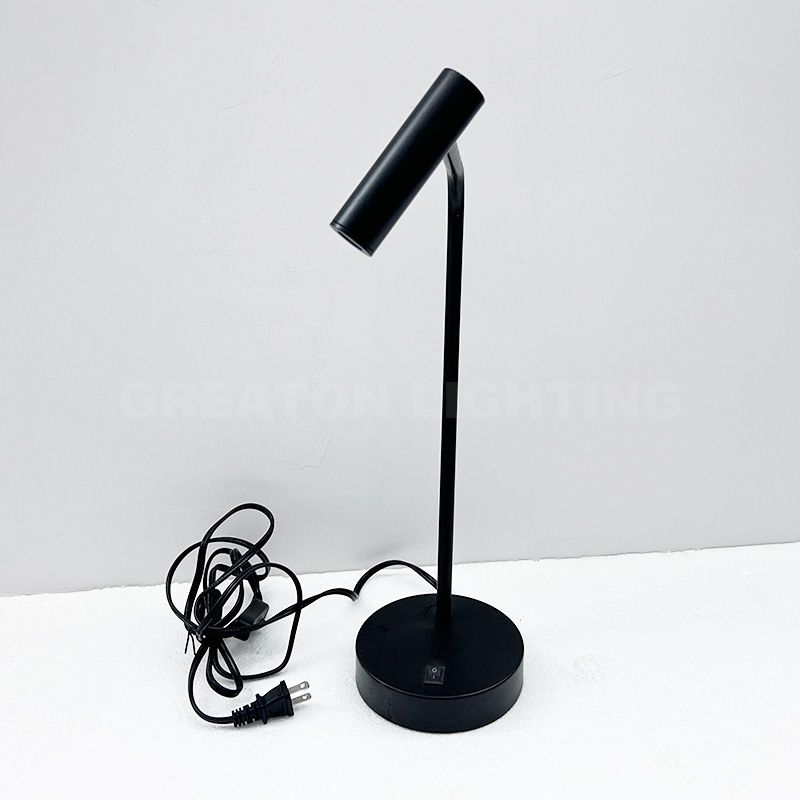 Best-selling Simple Design Black Desk Lamp Reading Lamp LED Table Lamp