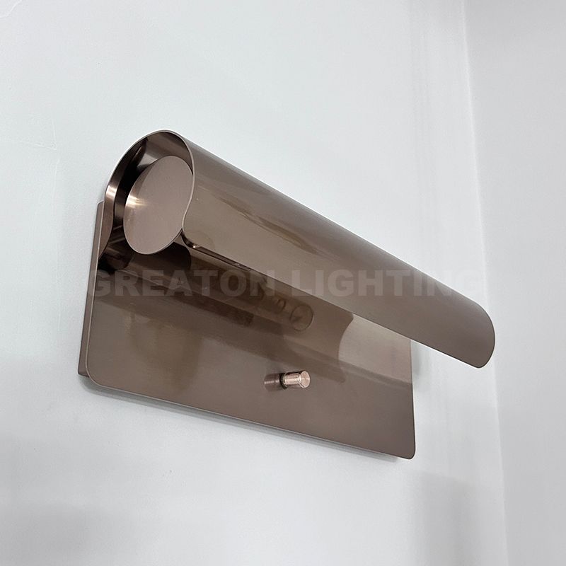 Hampton Luxury Living Room Wall Sconce Bedroom Bedside Simple Modern Wall Light Metal Lights