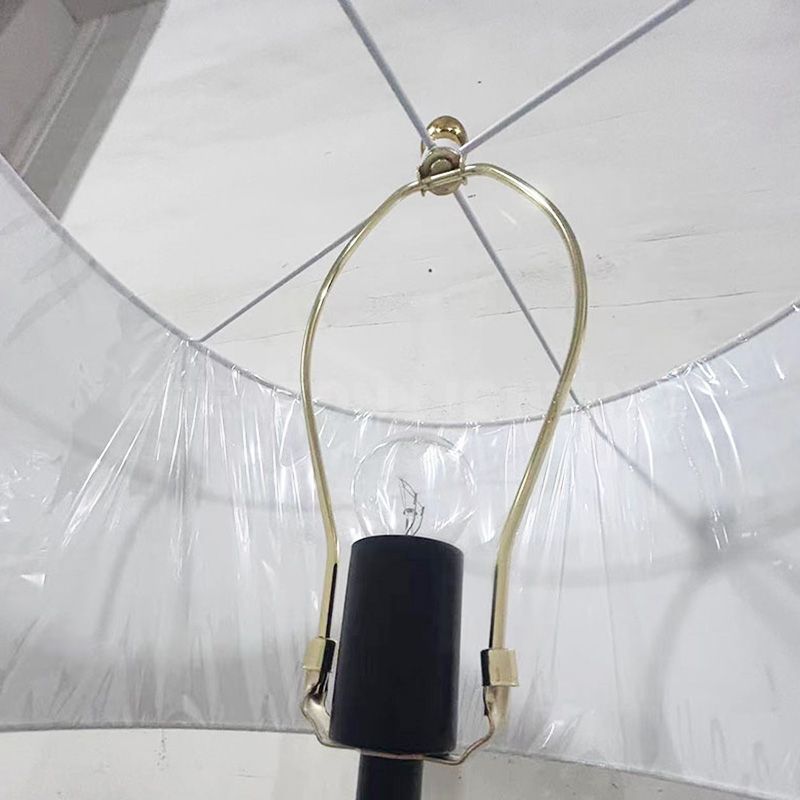 Hotel Contract Floor Lamp Guest Room Bedside Lights Gold Floor Lamp With On/Off Rocking Switch