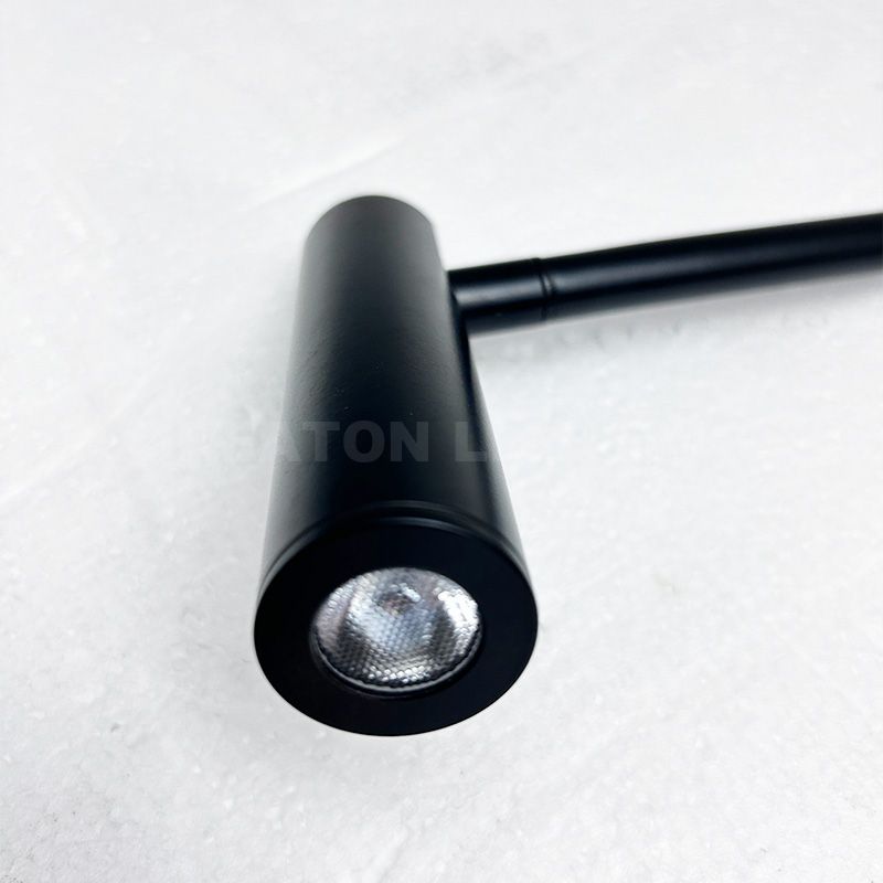 Best-selling Simple Design Black Desk Lamp Reading Lamp LED Table Lamp