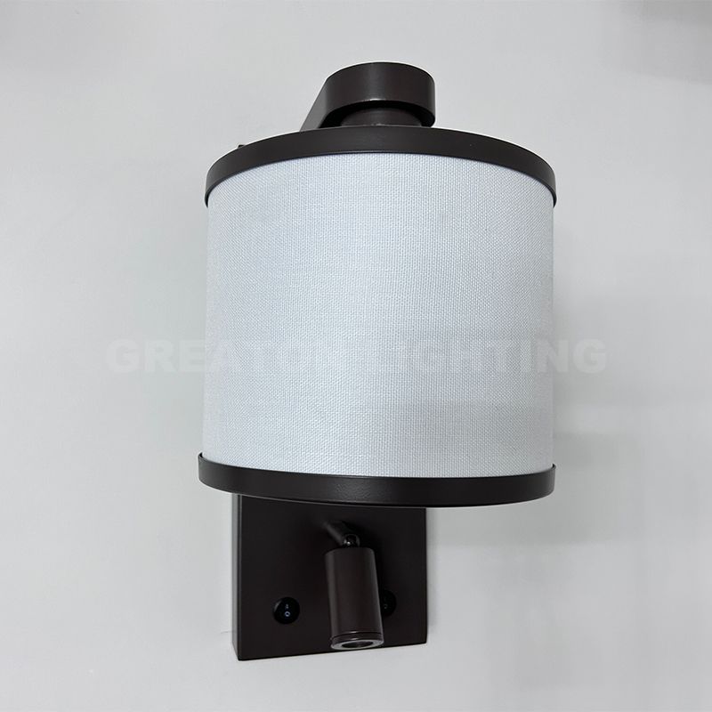 Comfort Inn Hotel Dual Purpose Wall Light with LED Reading Light