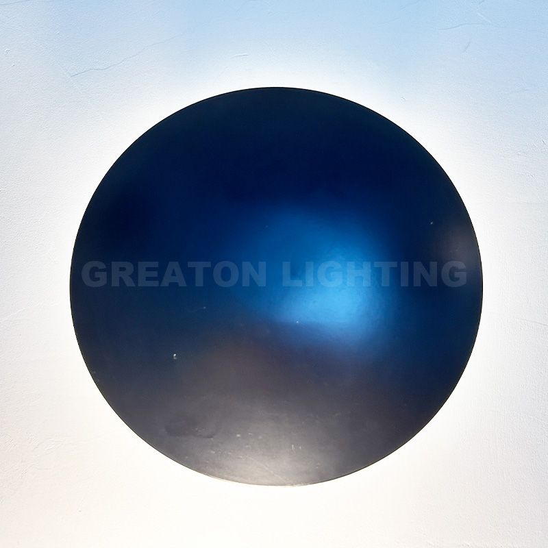 Round Headboard Recessed Wall Mounted LED Reading Light Contract Light