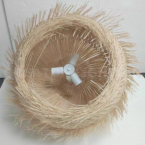 Hotselling Dinning Room Lights Nature Rattan Pendant Light for Restaurant