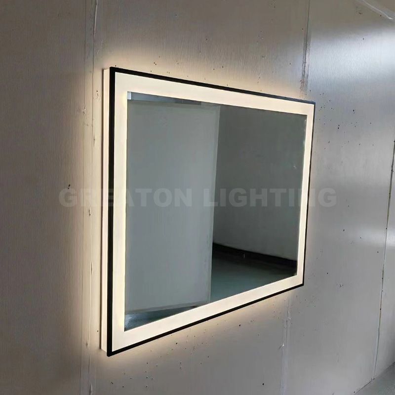 Fashion LED Mirror Lights for Bathroom Hospitality Rectangular Bathroom Lights