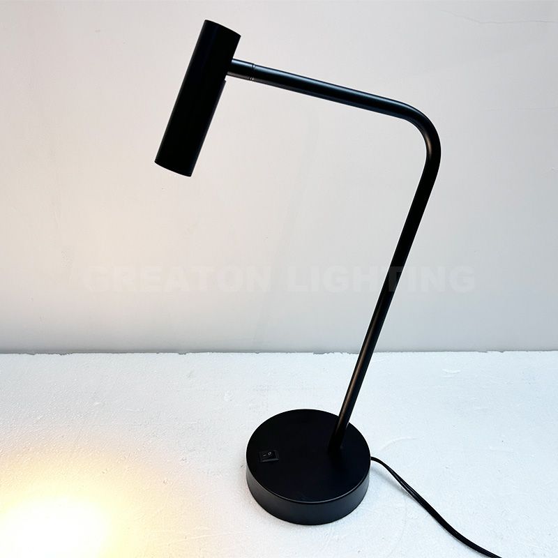 Best-selling Simple Design Black Desk Lamp Reading Lamp LED Table Lamp