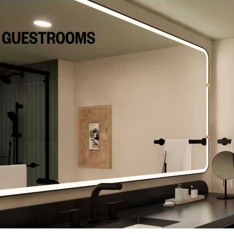 What are the advantages of using hotel LED mirror lights?